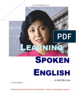 Learning Spoken English Book