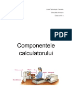 Componentele calculatorului