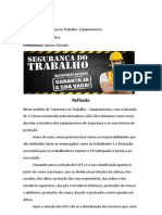 pra segurança  no trabalho