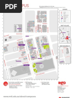 RMIT City Campus Mobility Map | PDF | Melbourne | Universities And Colleges