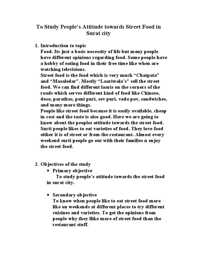 Street food articles image