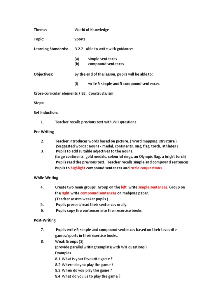 Theme: Topic: Learning Standards:: Highlight Circle Conjunctions | PDF