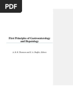Download First Principles of Gastroenterology and Hepatology by Diana Iordache SN126188523 doc pdf