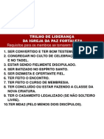 Trilho de Lideranca