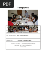 Download 1 Plan Training Session by K-Cube Morong SN126189326 doc pdf