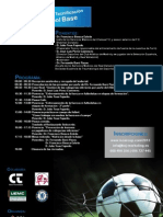 Jornadas Tecnificacion de Futbol Base