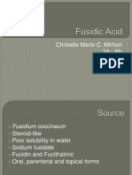 11 Fusidic Acid