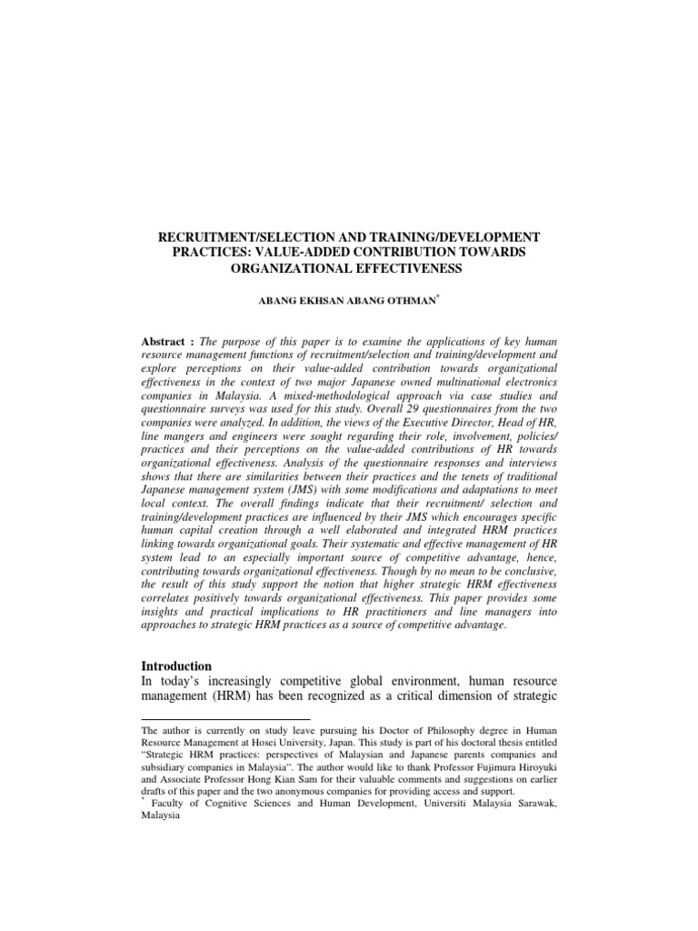 Free Research Paper On Human Services | WOW Essays