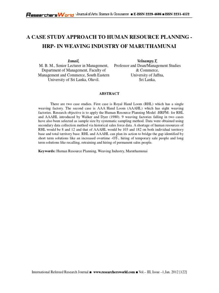 Human resource planning paper assignment animation essay image