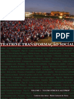 Teatro e Transformação Social - CTO - MST - Vol 1