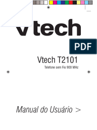 Manual Tel t2101
