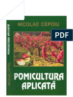 Pomicultura Aplicata Nicolae Cepoiu