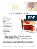 Red Velvet Cake