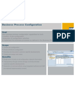 Buisness Process Configuration