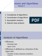Data Structures and Algorithms: Week 2