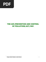Air Pollution Act 1981