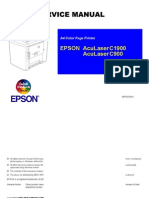 Epson Aculaser c1900 c900 SM