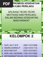 Download Aplikasi Teori-teori Motivasi Dan Perilaku Dalam Bidang Kesehatan by Ratna Kusuma SN126203193 doc pdf