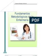 Fundamentos Metodologicos de La Enfermeria