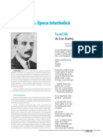 Epoca Interbelica 1 PDF
