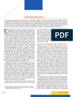 Epidemiology of Periodontal Diseases