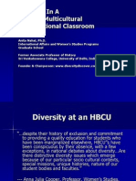 Teaching in Multicultural Classrm