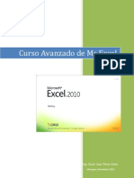 Excel Avanzado 2010 PDF