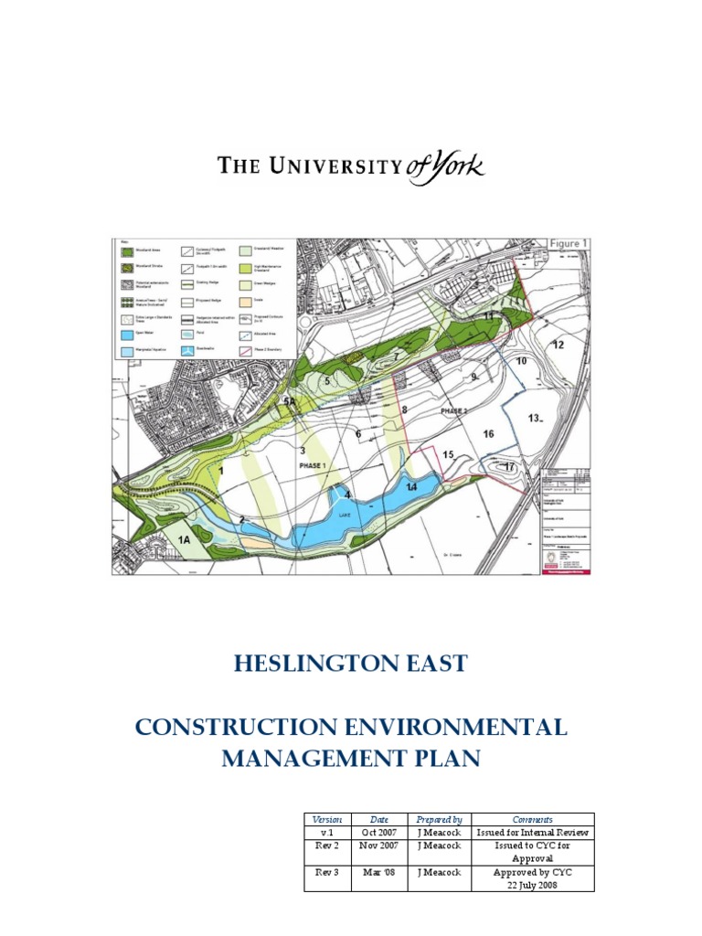 CEMP - Henglinkton East Development | PDF | Waste | Traffic