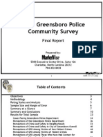 2011 GPD Citizen Survey Report