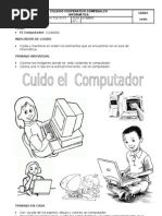 Actividades de Computación para Niños | PDF | Memoria USB | Hardware de ...