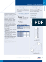 Conveyor Chain Selection