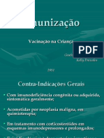 Aula de Imunizao Para Agentes de Sade