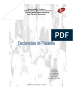 Declaración de Filadelfia