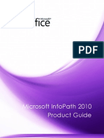 Microsoft InfoPath 2010 Product Guide_Final
