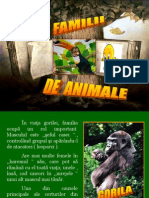 Familii de Animale