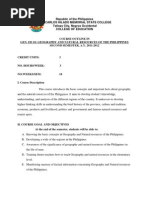 Download Gen Ed 10 Course Outline by Breilin Jane Omapas Valladarez SN126215901 doc pdf