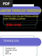Download TEKNOLOGI pendidikan edu3105 by Gantharubi Palaniappan SN126216666 doc pdf