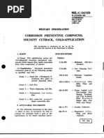 MIL-C-16173D (Corrosion Preventive) | PDF | Corrosion | Brass
