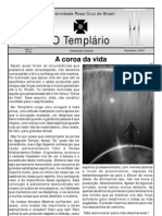 Jornal o Templario Ano5 n43 Novembro 2010