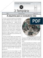 Jornal o Templario Ano6 n52 Agosto 2011
