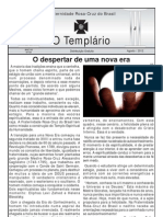 Jornal o Templario Ano7 n64 Agosto 2012