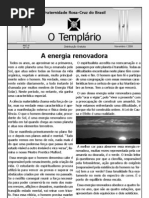 Jornal o Templario Ano3 n19 Nov 2008