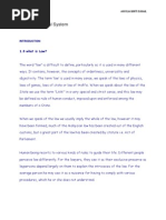Download Malaysian Legal System Notes by Amylia Ismail SN126221803 doc pdf