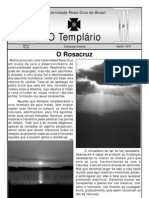 Jornal o Templario Ano5 n40 Agosto 2010