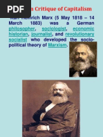 Karl Marx