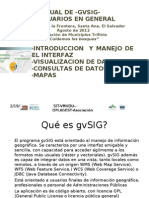 Manual de Gvsig. Tri