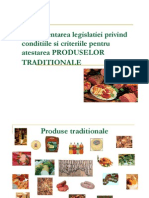 Atestare Produse Traditionale