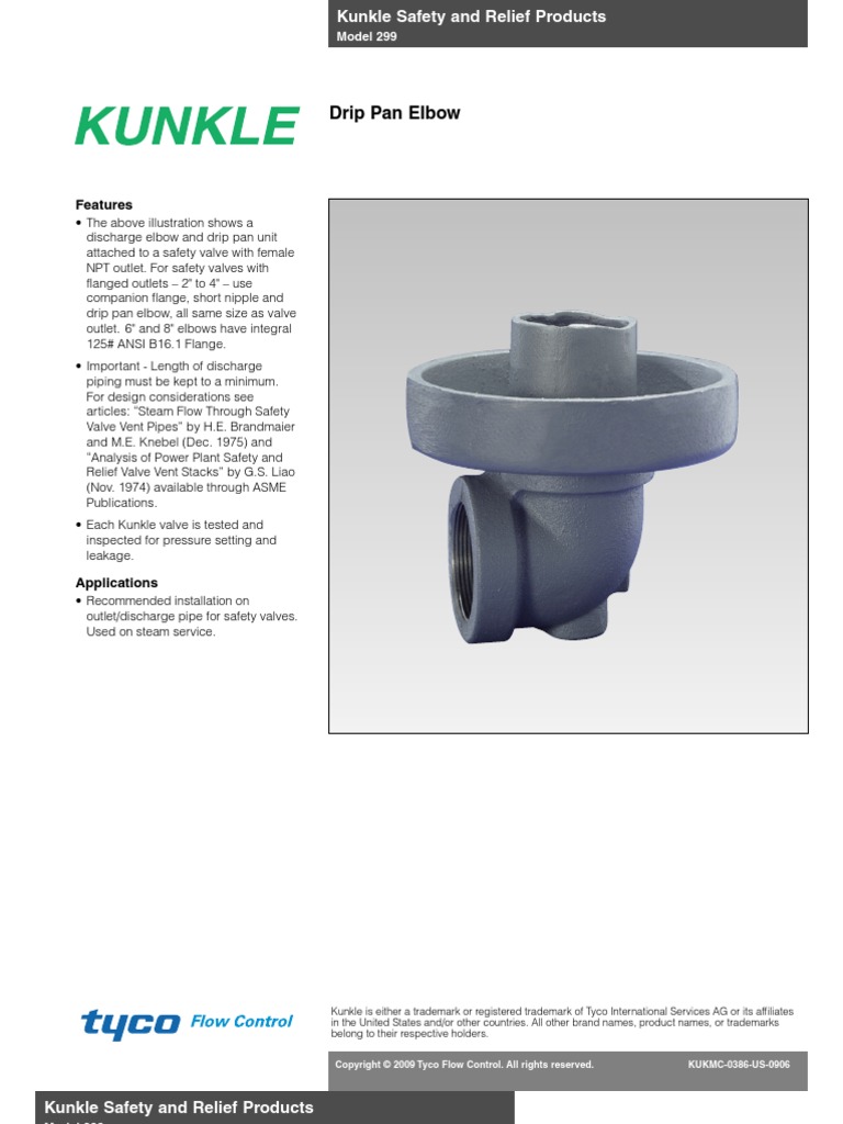 Drip Pan Elbow_ Kunkle.PDF Valve Pipe (Fluid Conveyance)