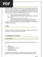 Download Civil engineering Internship Report by Tanvir47 SN126227299 doc pdf