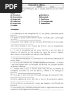 TRABALHO DE CIÊNCIAS